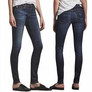 AG Legging Super Skinny Fit Jeans 29R Dark Vintage Fade